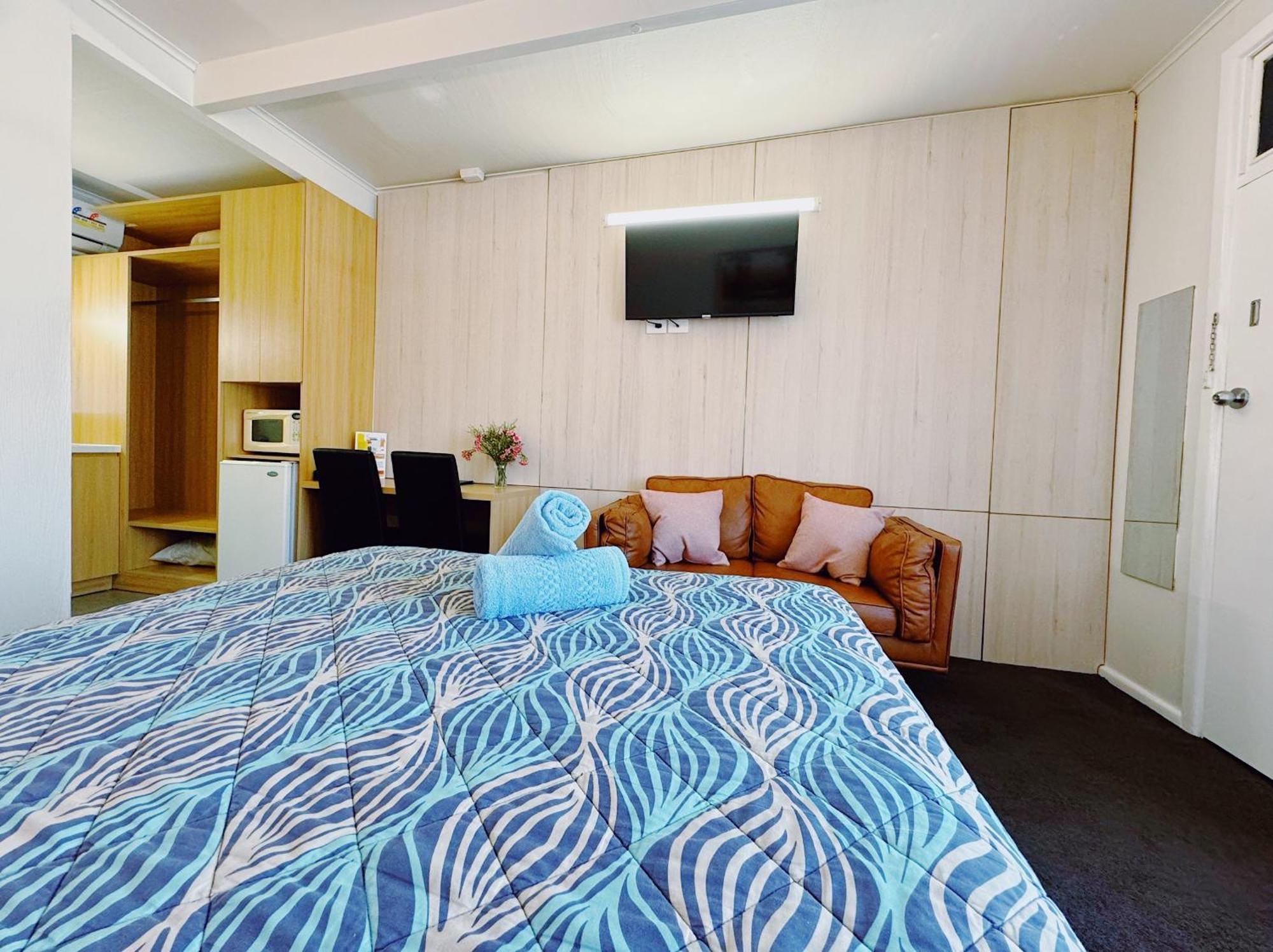 Seymour Motel Bagian luar foto