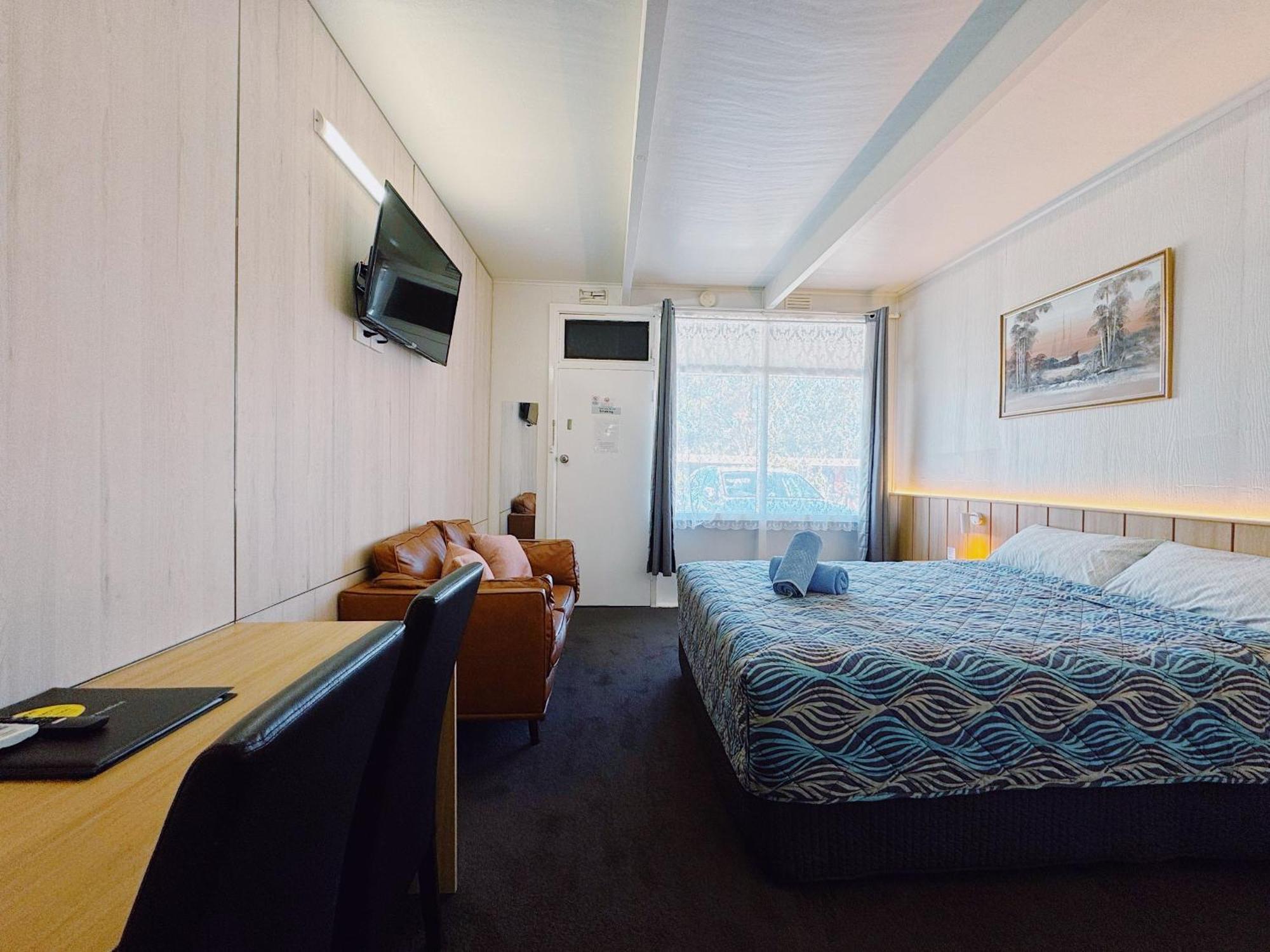 Seymour Motel Bagian luar foto