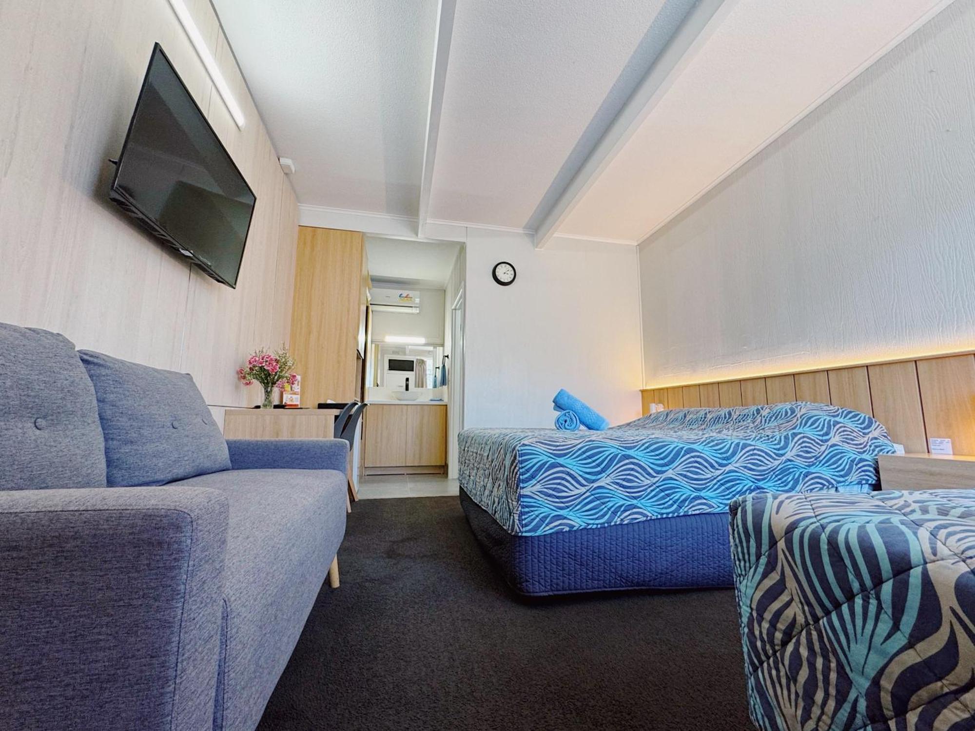 Seymour Motel Bagian luar foto